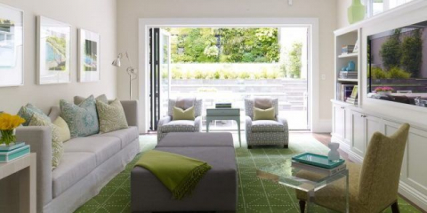 Jak si vybrat koberec pro ložnici, obývací pokoj a dětský pokoj